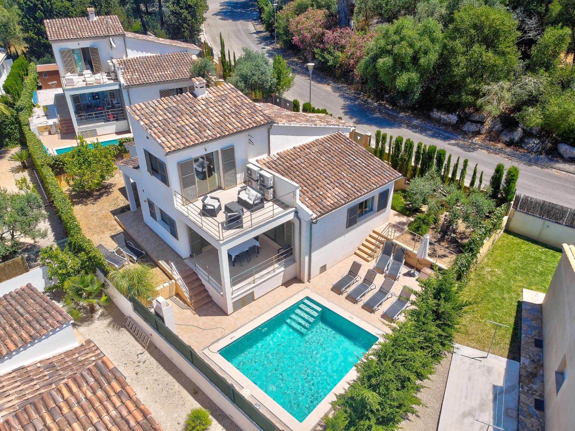 Villa Foufou, Cielo De Bonaire,Alcudia Екстер'єр фото